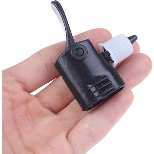 1 Pcs Practical Bicycle Pump Nozzle Hose Adapter Double Head Pumping Valve Converter Inflatabl