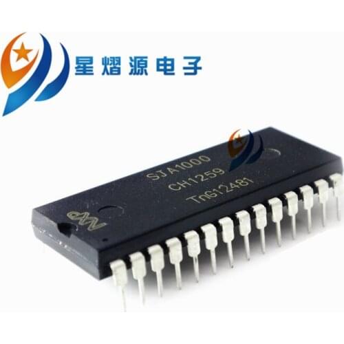 10pcs SJA1000 SJA1000N DIP28 NEW IN STOCK