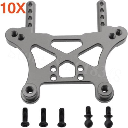 10x Alum Alloy Front & Rear Shock Tower For 1/18 Scale RC Car Revel 24540 Scorch Hobbico Dromida BX/MT/SC4.18 Monster Truck