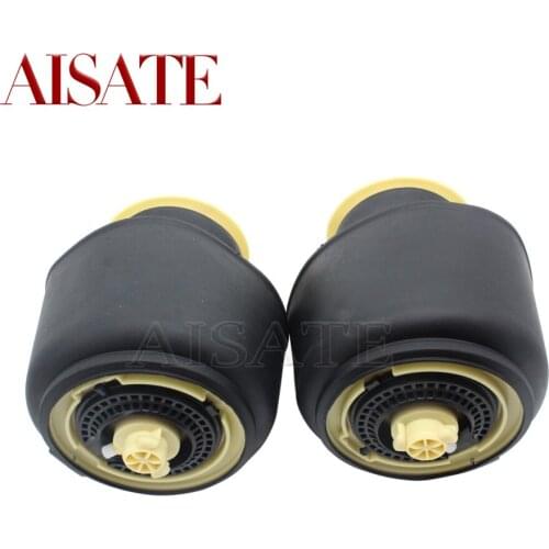 2PCS / Pair Rear Left+Right Airmatic Balloon For BMW F07 GT F11 Air Suspension Spring Bag New 2 Year Warranty OEM 37106781828