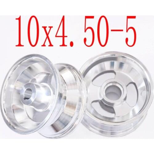 GO KART 5-inch wheel 10X4.50-5 aluminum alloy rim wheel hub wheel rim bearing type KARTING ATV UTV Buggy