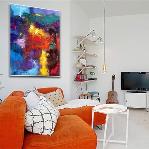 Oversized Abstract Painting On Canvas Abstract Art Canvas Painting Minimalist Art Canvas Painting Large Wall Art Home Deco