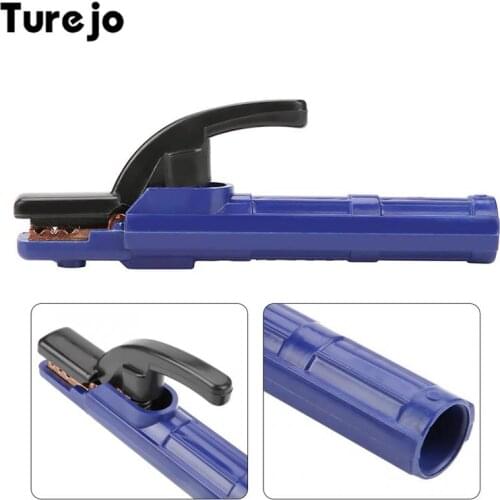 300A Welding Electrode Holder Holding Plier Welder Electrode Clamp Insulated Copper Welding Stick Welder Machine​​ Weld Holders