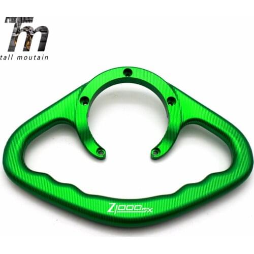 For KAWASAKI Z1000SX motorcycle CNC passenger hand grip fuel tank grab bar handle armrest logo Z1000SX 2010-2020