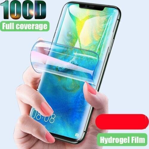 For Motorola Moto E4 Plus Hydrogel Film Protective For Moto E4 XT1771 XT1770 XT1773 Screen Protector Phone cover Film