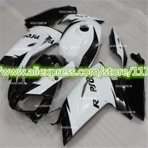 Body Injection mold For Aprilia RS125 06-11 06 07 08 09 10 11 RS 125 2006 2008 2009 2010 2011 Fairing white black