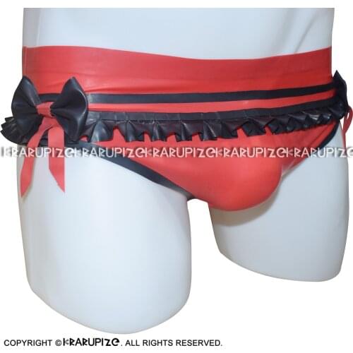 KRARUPIZE Men's Tanga Panties