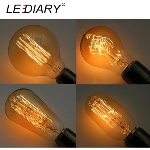 LEDIARY Incandescent Bulbs E27