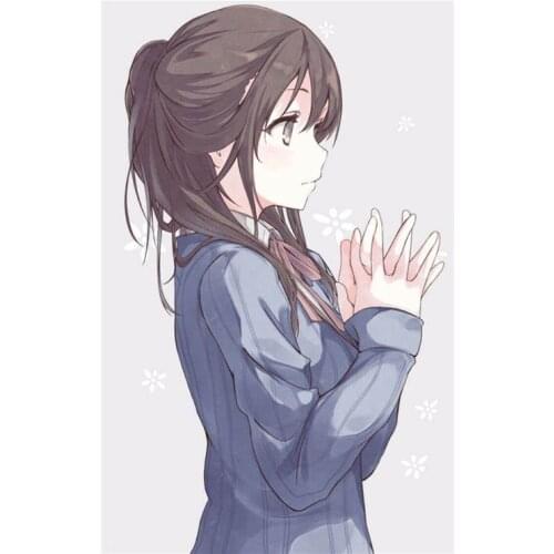 Lot Style Choose Sweet Little Loli Anime Art Silk Poster for Your Home Wall Decor 24x36inch