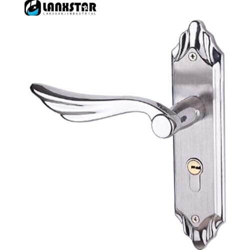 Fashion Design Silent Doorlock European Valley Used Door Handle Lock