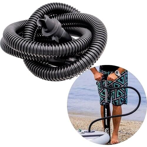Soft inflation tube high pressure hand pump for stand up paddle board aqua marina zray pump inflatable boat sup pump accessory