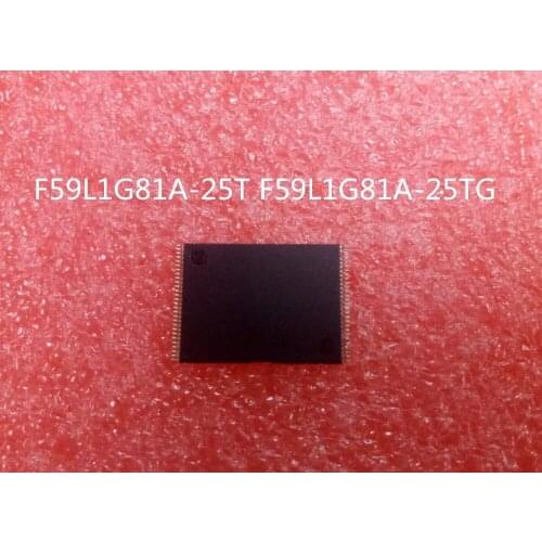 New F59L1G81A-25T F59L1G81A-25TG