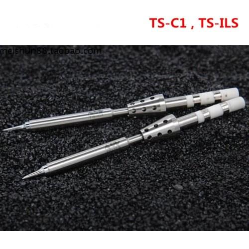 New Original Replacement Solder Tip for TS100 Digital LCD Iron TS C1 ILS BC2 D24 C4 KU I K B2 TS-I TS-BC2 TS-K TS-ILS