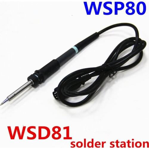 Soldering iron handle WSP80 pen WSD81 soldering station handle soldering iron 24V / 80W