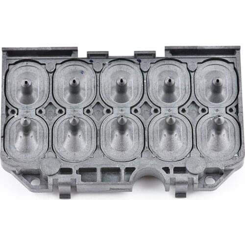 DX6 printhead print head cover solvent manifold plotter adapter for epson 7700 9700 7710 9710 7900 9900 7910 9910 P7000 P7080
