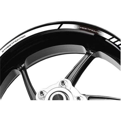 Motorcycle Tire Strips reflective sticker personalized full coverage wheels stickers for DUCATI STREETSIGHTER streetsighter