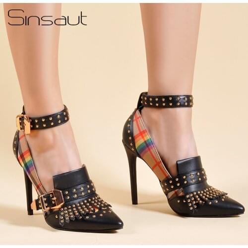 Женские туфли Мэри Джейн Sinsaut China At AliExpress