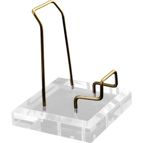 Mineral Fossl Display Stand Holder Acrylic Base For Softball Golf Tennis Ball Baseball Sphere Balls Stones Display Stand