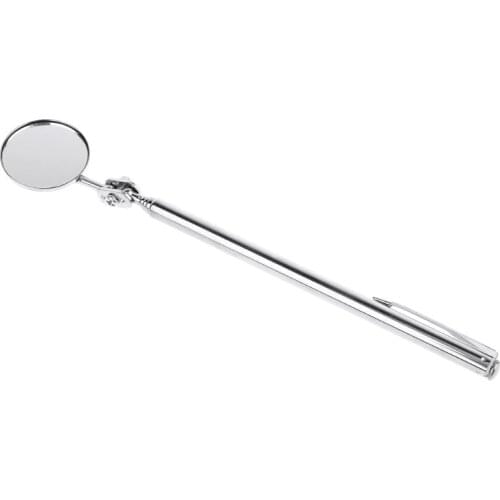 55cm Telescopic Inspection Mirror Car Angle View Tool Repair Extends up to 22" 55cm Universal