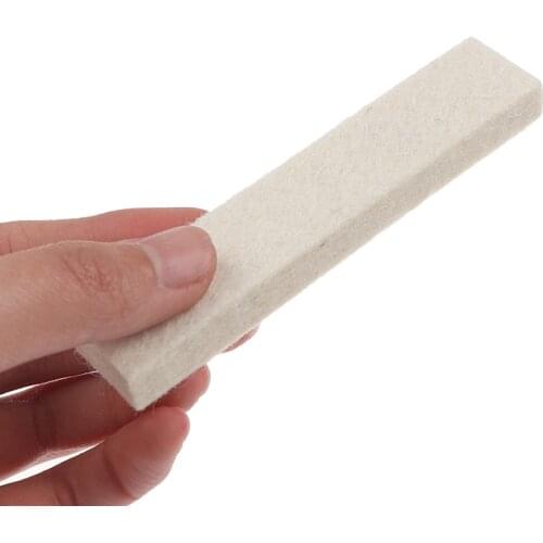 Spinning Bicycle Brake Pads Large Friction Long Life Wool Felt Resistance Drag Pad Gym Fitness Equipment Accessories