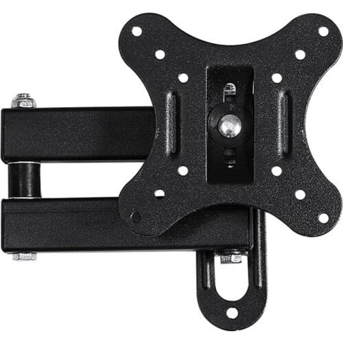 14-27" Computer Screen Stand Revolve fixed Support Rotating Wall-Mounted Monitor hanger Display Holder