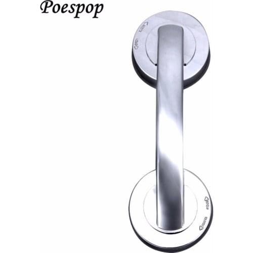POSEPOP Safety Helping Handle Anti Slip Support Toilet bathroom safe Grab Bar Handle Vacuum Sucker Suction Cup