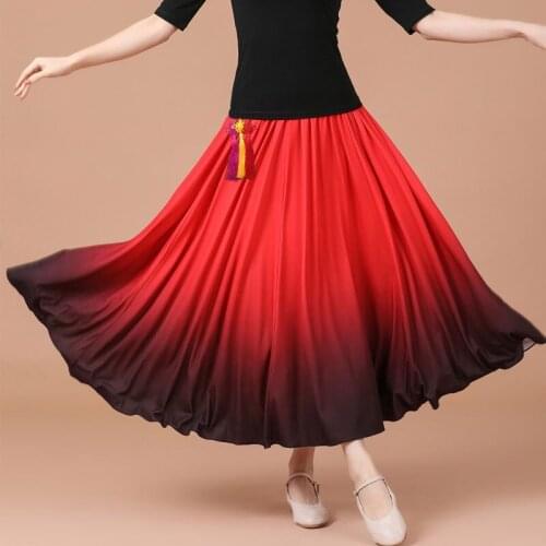 Dance Skirt Women Belly Dancing Skirts Belly Dance Costumes Belly Dancing Latin Dress Performance Spanish Skirt High quality