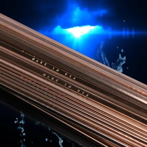 10pcs 3*1.3*380mm Low Temperature Flat Soldering Rods for Welding Brazing Repair Copper Electrode Hot Sale Wholesale