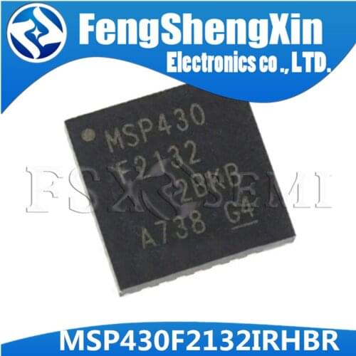 10pcs/lot NEW MSP430F2132IRHBR MSP430F2132 QFN32 Low power consumption micro controller