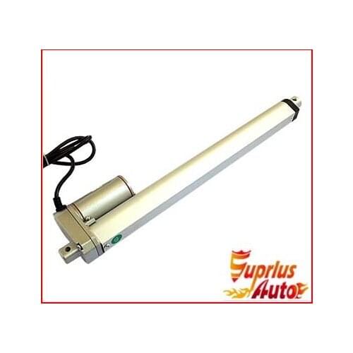 21inch/525mm stroke 10mm/s unload speed 1000N/100kgs load dc 12v/24v electric waterproof linear actuator