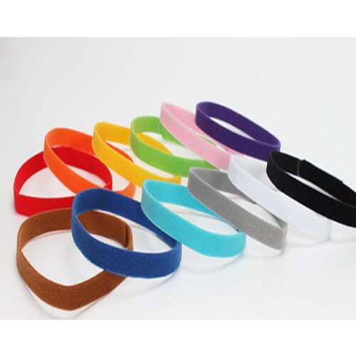 60SET/LOT Pet Collar Dog Cat Collar Velcro Identification Collar Kitten Dog ID Classification Pet Accessories