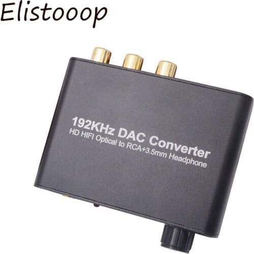 2018 Digital 5.1 Audio Decoder Support Dolby Dts/ac-3 Optical Coaxial To 5.1-Channel Analog Converter Adapter DAC Youtube Audio