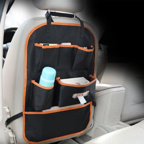 Automobile seat back hanging bag multifunctional storage bag paper box high quality and durable