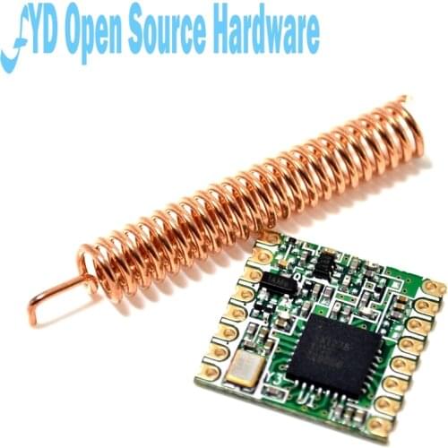 1 pcs 433MHz LoRa SX1278 Long Range Transceiver wireless Module SMT SPI Interface with Antenna