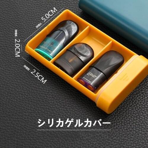 For Relx Infinity Pod Storage Box Case Yooz Zero 1/2 Device Protective Shell For Relx Classic Box Essential Pod Sp2s