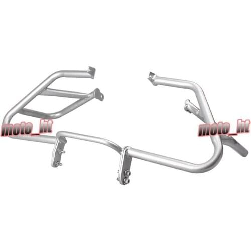 For BMW R1200GS Lower Engine Guard Crash Bars Protection 2013 2014 2015 2016 Motorbike Falling Protector Accessories Silver