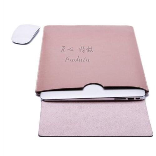 For macbook protective sleeve Air Pro inner bag MAC computer bag 11 inch 12 inch 13.3 inch tongue pad tablet bag