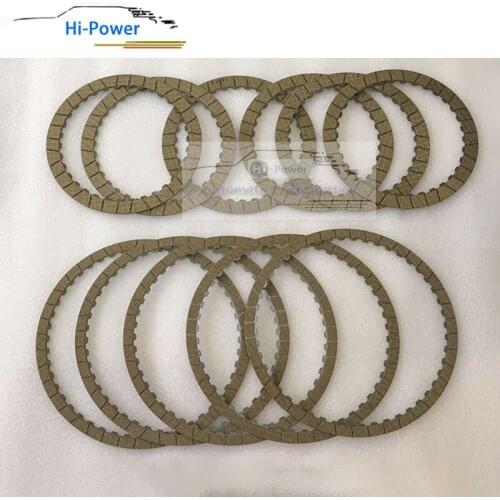 DQ500 DSG 7-speed OBH 0BT 0DE Transmission Clutch Friction plate kit DQ500 For AUDI VW TIGUAN SCIROCCO TRANSPORTER