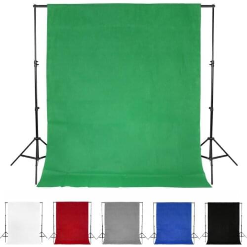 1.5x2m Photography Photo Studio Background Backdrop Non-woven Solid Color Green Screen Background Cloth For Photo Studio Video