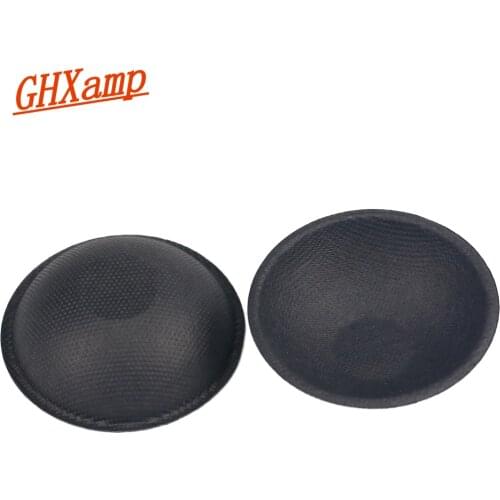 GHXAMP 64MM Speaker Dust Cap Cover Woofer Subwoofer Speaker repair accessories With Big Box Package 2pcs