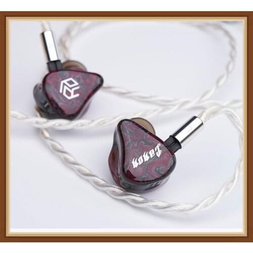 Yanyin Canon 1DD+4BA Hybrid 3 Switch Custom Hifi High-End Monitor Studio 2Pin 0.78mm Audiophile Musician Earphones Headphones