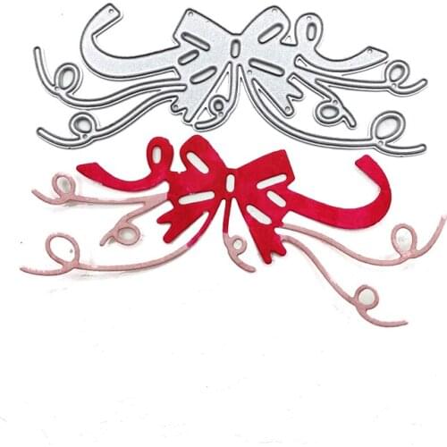 Julyarts Bowknot Die Cuts for Card Making Scrapbooking Tools For DIY Scrapbooking Decorative Embossing Handcraft Die Cutting