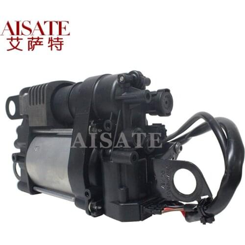 Air Suspension Air Compressor For Porsche Macan GTS Air Shock Pump 2014-2019 95B616006C 95B616006D