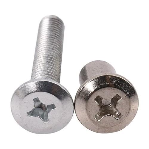 Furniture 6x35mm Cross Countersunk Screw Bolts Barrel Nuts 10sets