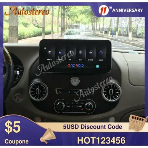 Customized Dash Colors For Mercedes-Benz Vito 2016+ Android 9.0 4G Car GPS Navigation Multimedia player radio recorder Head Unit