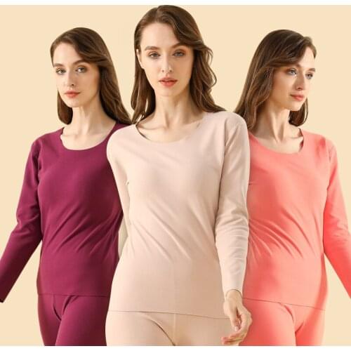 Thick Men Thermal Underwear Sets Keep Warm In Cold Weather For Women Winter Long Johns