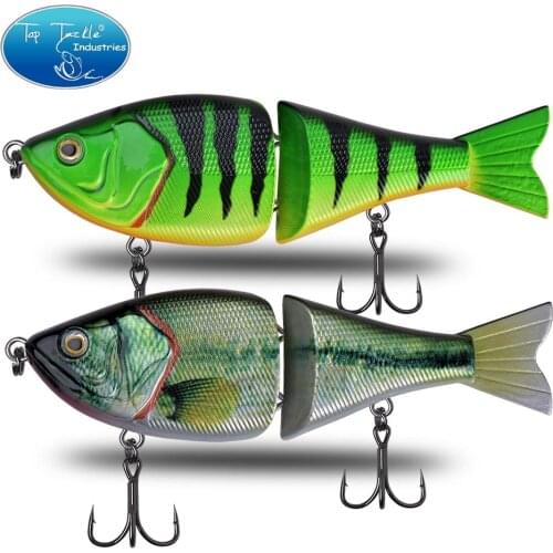 New CFLURE 165mm 82g 360 Degree Turn Sinking Jointed Swimbait Muskey Pike Bass Trout Fishing Lure Segment Bait Tackle