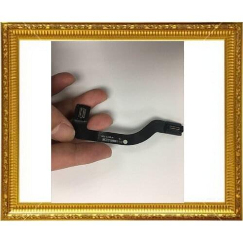 New USB I/O Power Dc-In Jack Board Audio Flex Cable 821-1340-A 923-0010 for MacBook Air 11" A1370 Mid 2011 Year MC968 MC969