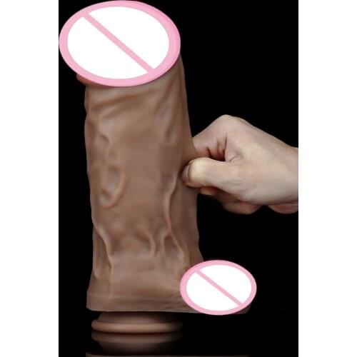 28*9cm Super Huge Anal Plugs Dildo Big Giant Penis Butt Plug Vagina Masturbation Anus Dilator Adult Anal Sex Toys For Woman Man