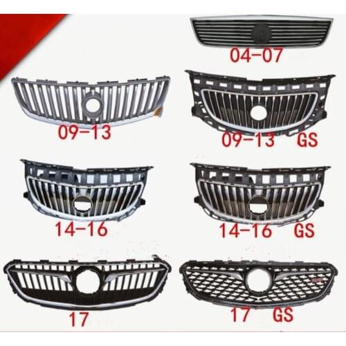 RQXR Front Bumper Grill Grille for Buick Regal opel insignia 2004-2017